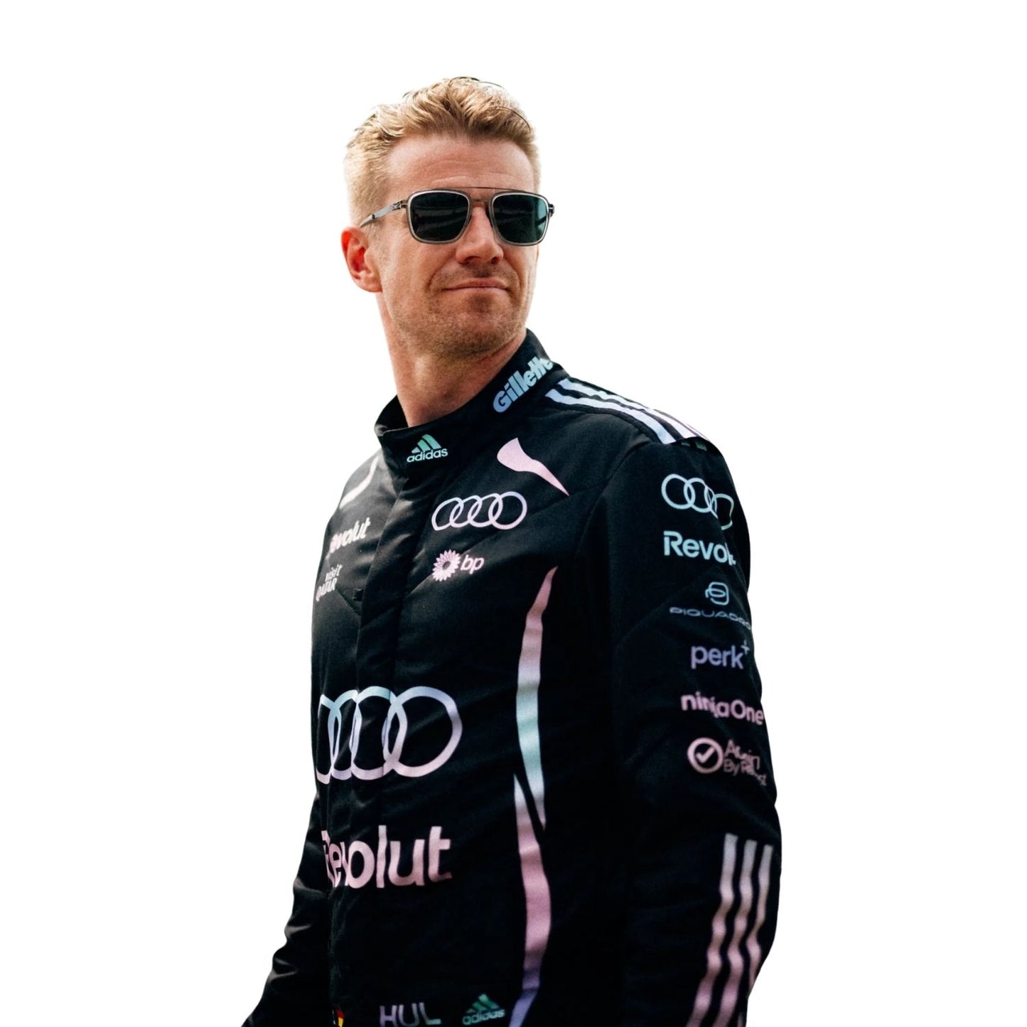 2026 Nico Hulkenberg Team Audi Miami GP F1 Racing Suit