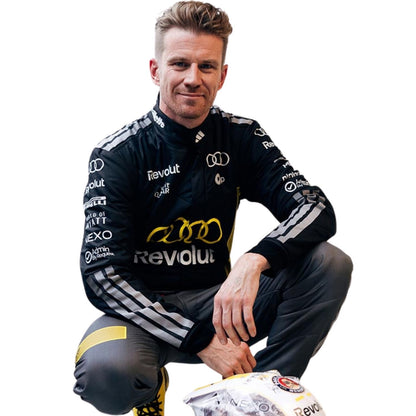 2026 Nico Hulkenberg Team Audi Monaco GP F1 Racing Suit