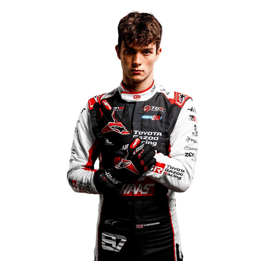 2026 Oliver Bearman Team Haas F1 Racing Suit