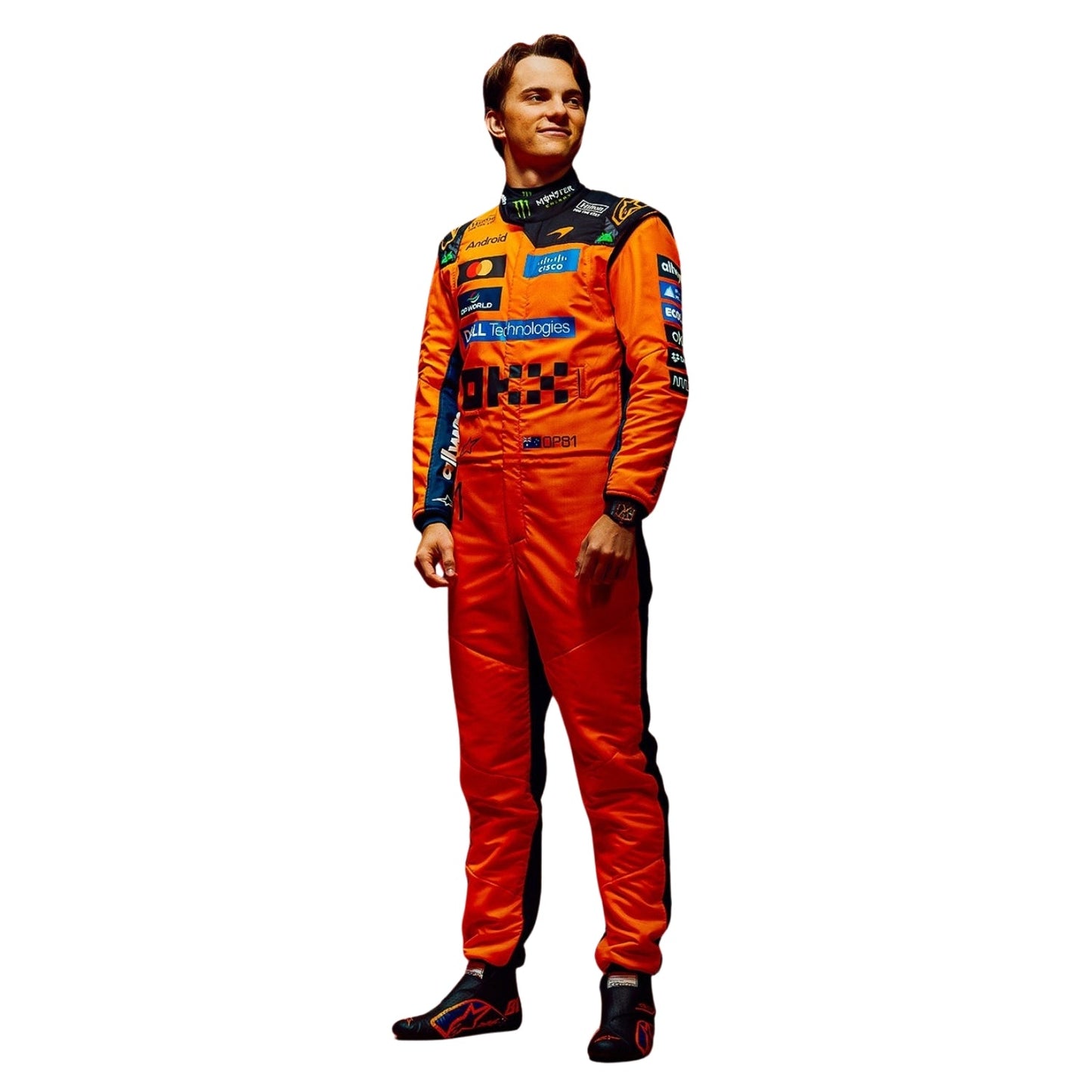 2026 Oscar Piastri Team McLaren F1 Racing Suit