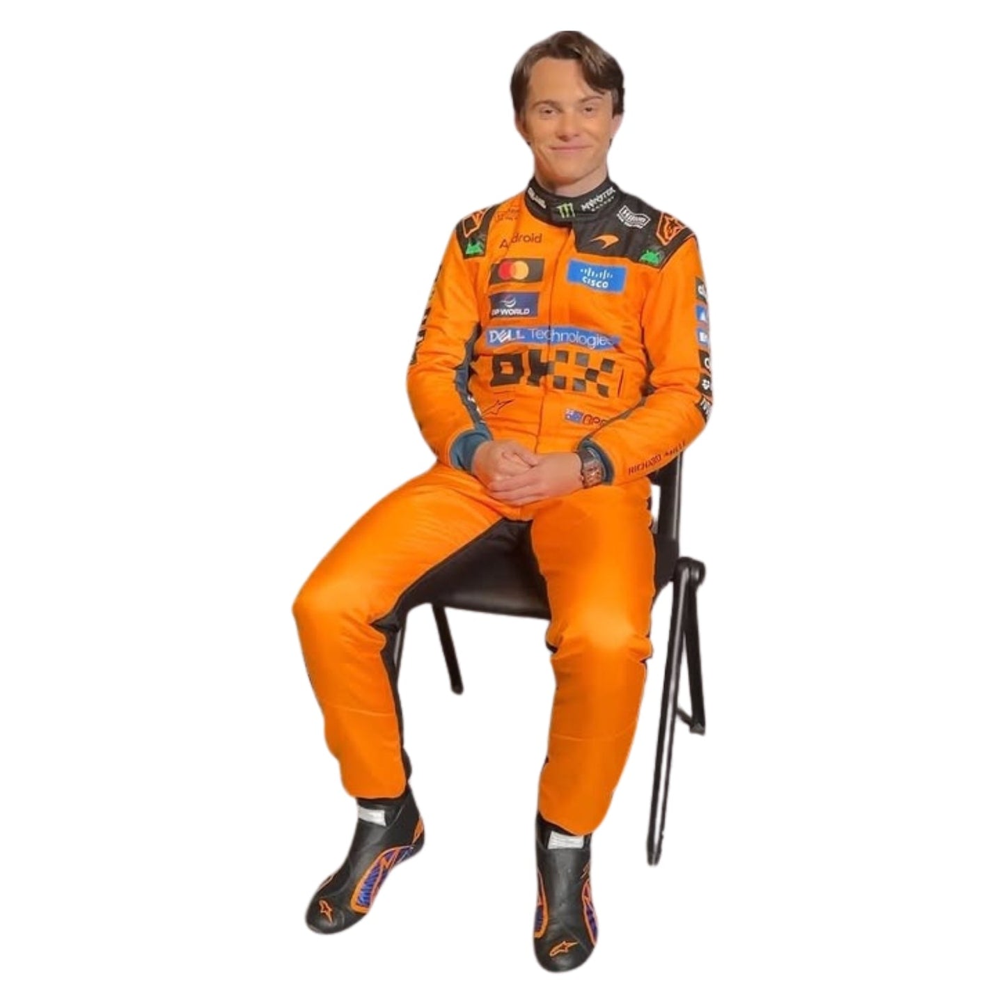 2026 Oscar Piastri Team McLaren F1 Racing Suit