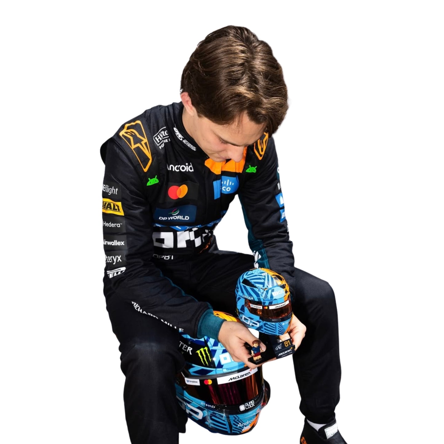2026 Oscar Piastri Team McLaren Monaco GP F1 Racing Suit