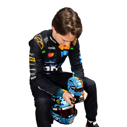 2026 Oscar Piastri Team McLaren Monaco GP F1 Racing Suit