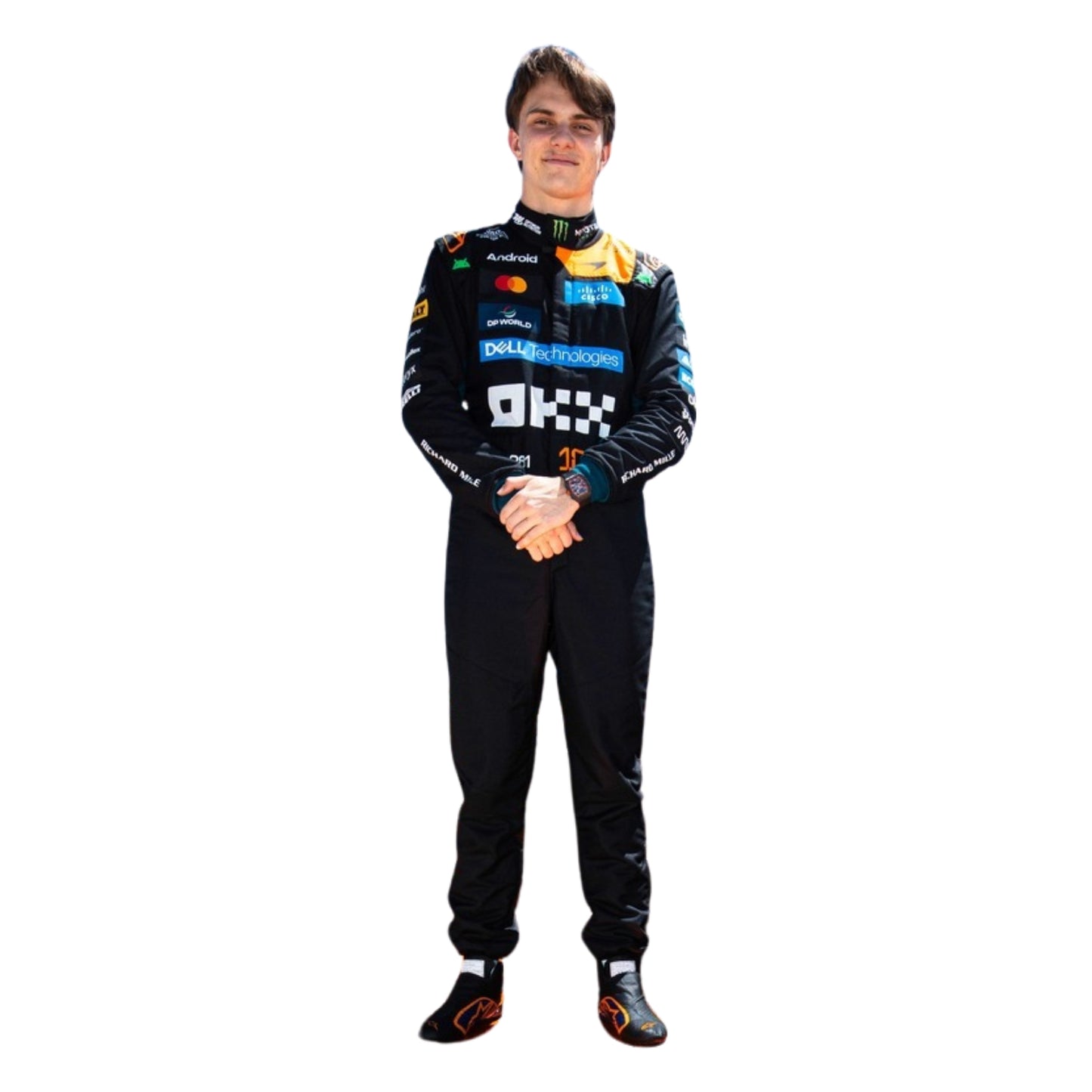 2026 Oscar Piastri Team McLaren Monaco GP F1 Racing Suit