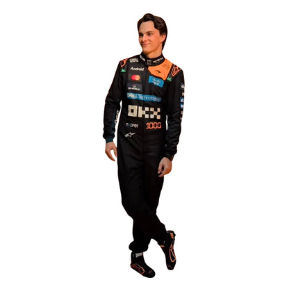 2026 Oscar Piastri Team McLaren Monaco GP F1 Racing Suit