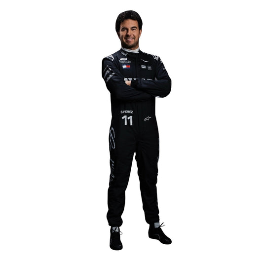2026 Sergio Perez Team Cadlliac F1 Racing Suit