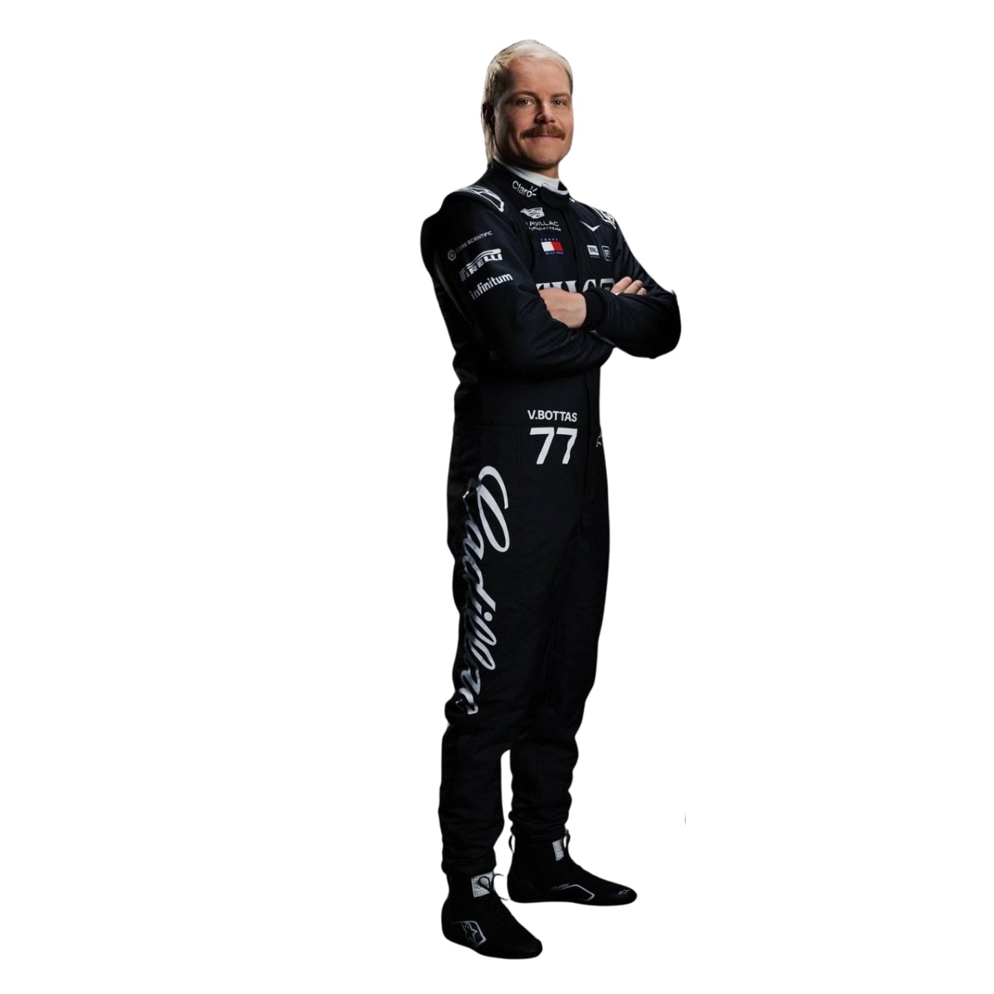 2026 Valtteri Bottas Team Cadlliac F1 Racing Suit