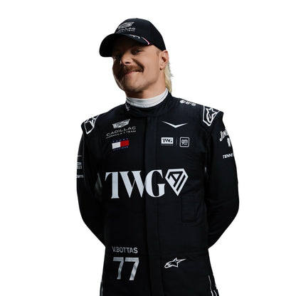2026 Valtteri Bottas Team Cadlliac F1 Racing Suit