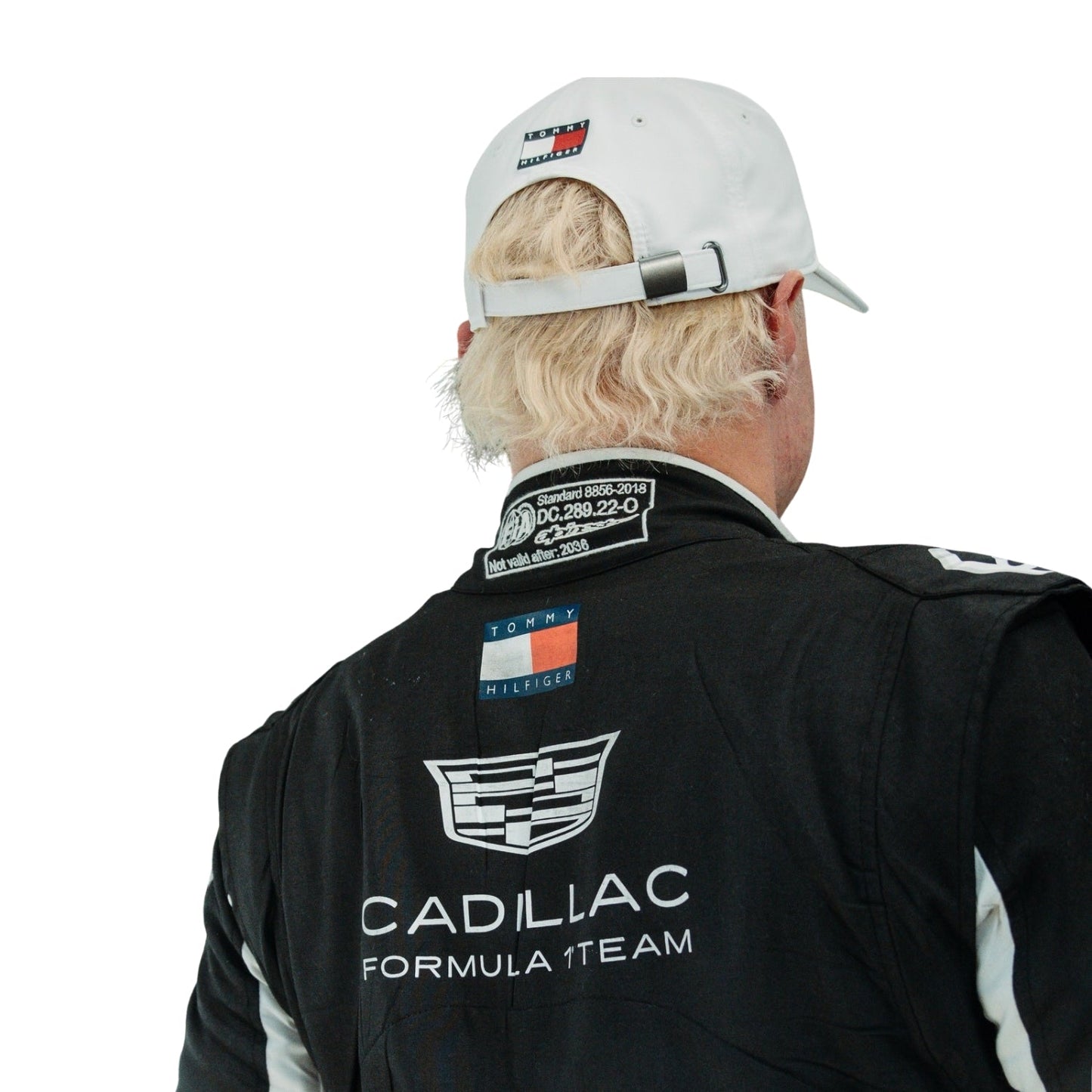 2026 Valtteri Bottas Team Cadlliac F1 Racing Suit