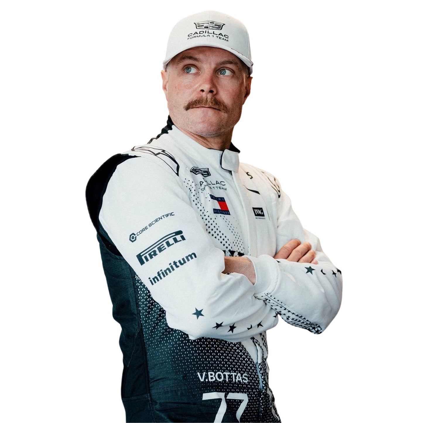 2026 Valtteri Bottas Team Cadlliac Miami GP F1 Racing Suit