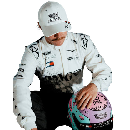 2026 Valtteri Bottas Team Cadlliac Miami GP F1 Racing Suit