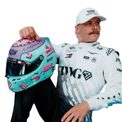 2026 Valtteri Bottas Team Cadlliac Miami GP F1 Racing Suit
