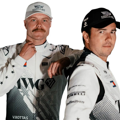 2026 Valtteri Bottas Team Cadlliac Miami GP F1 Racing Suit