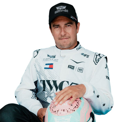 2026 Sergio Perez Team Cadlliac Miami GP F1 Racing Suit