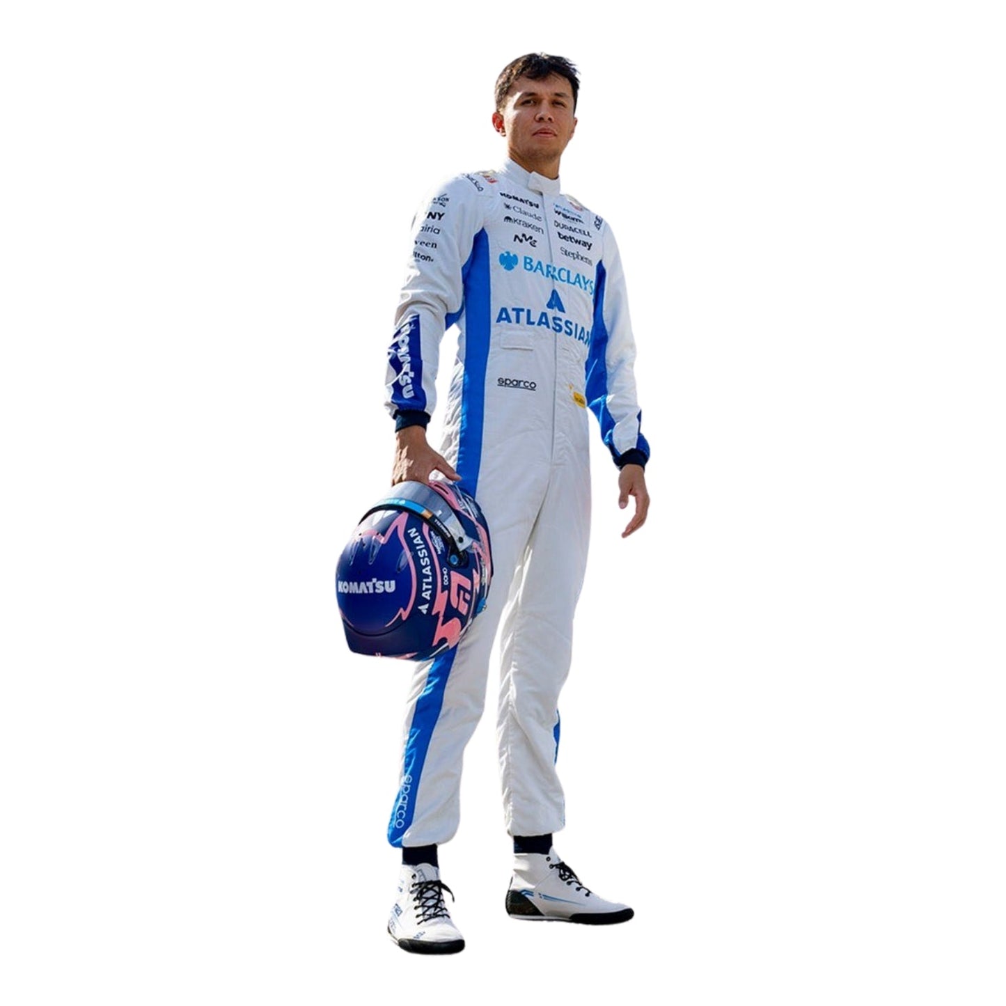 2026 F1 Racing Costume Worn by Carlos Sainz & Alexander Albon - Team Williams