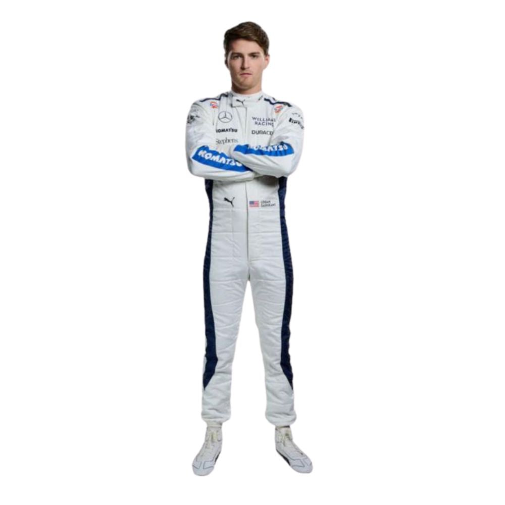 Formula 1 Racing Costume Logan Sargeant Williams 2024-1279