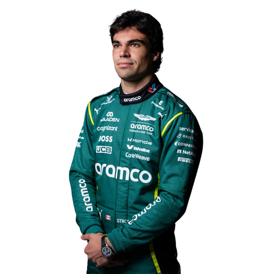 2026 Lance Stroll Team Aston Martin F1 Racing Suit
